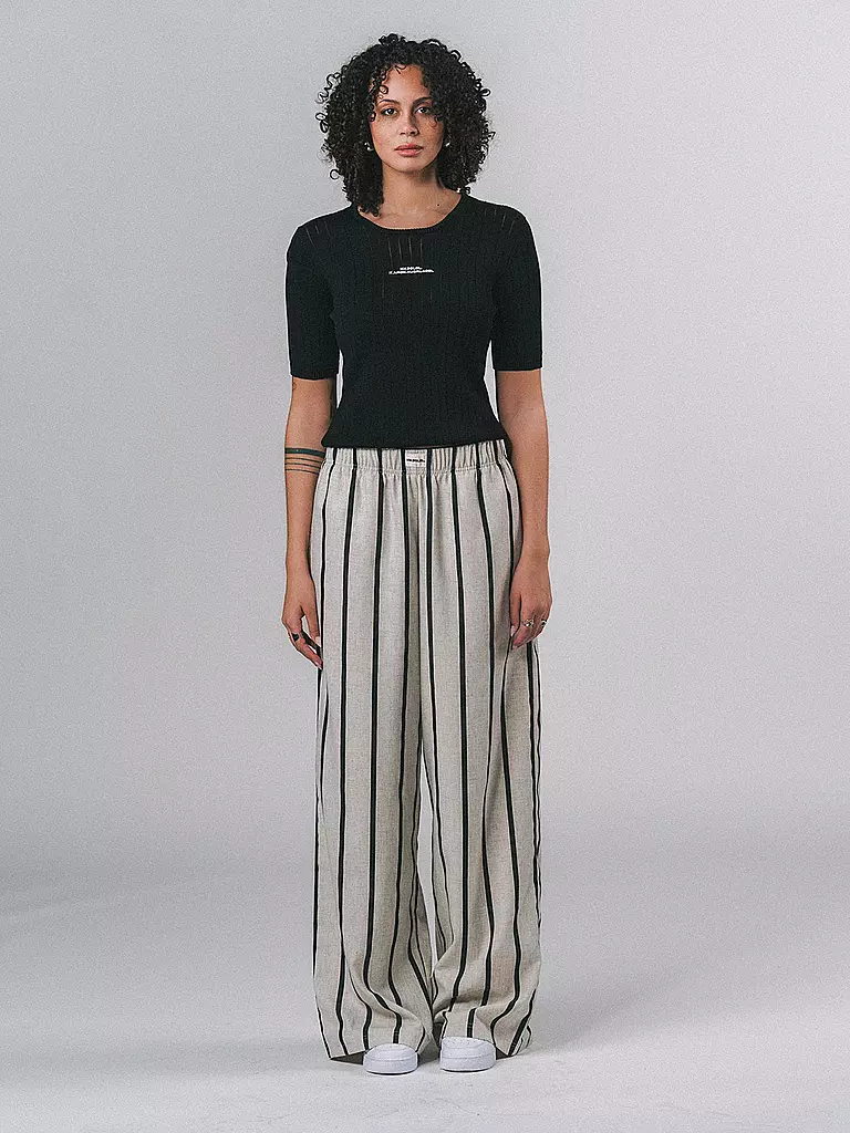 KARO KAUER | Pantaloni Marlene | Grigio