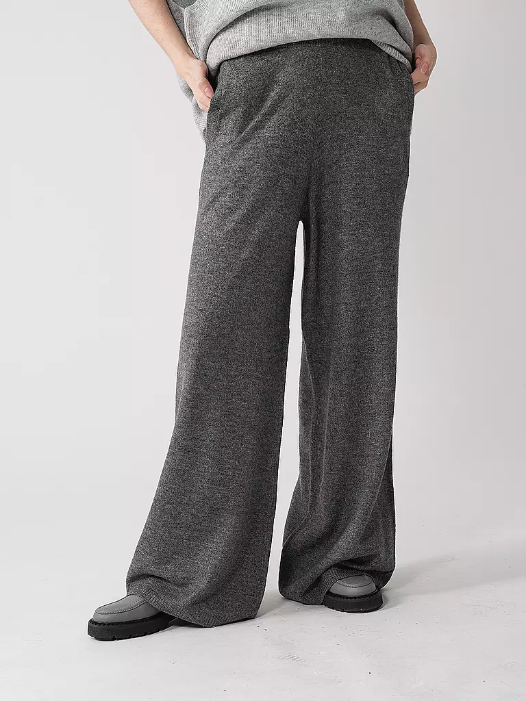 KARO KAUER | Pantaloni Marlene | Grigio