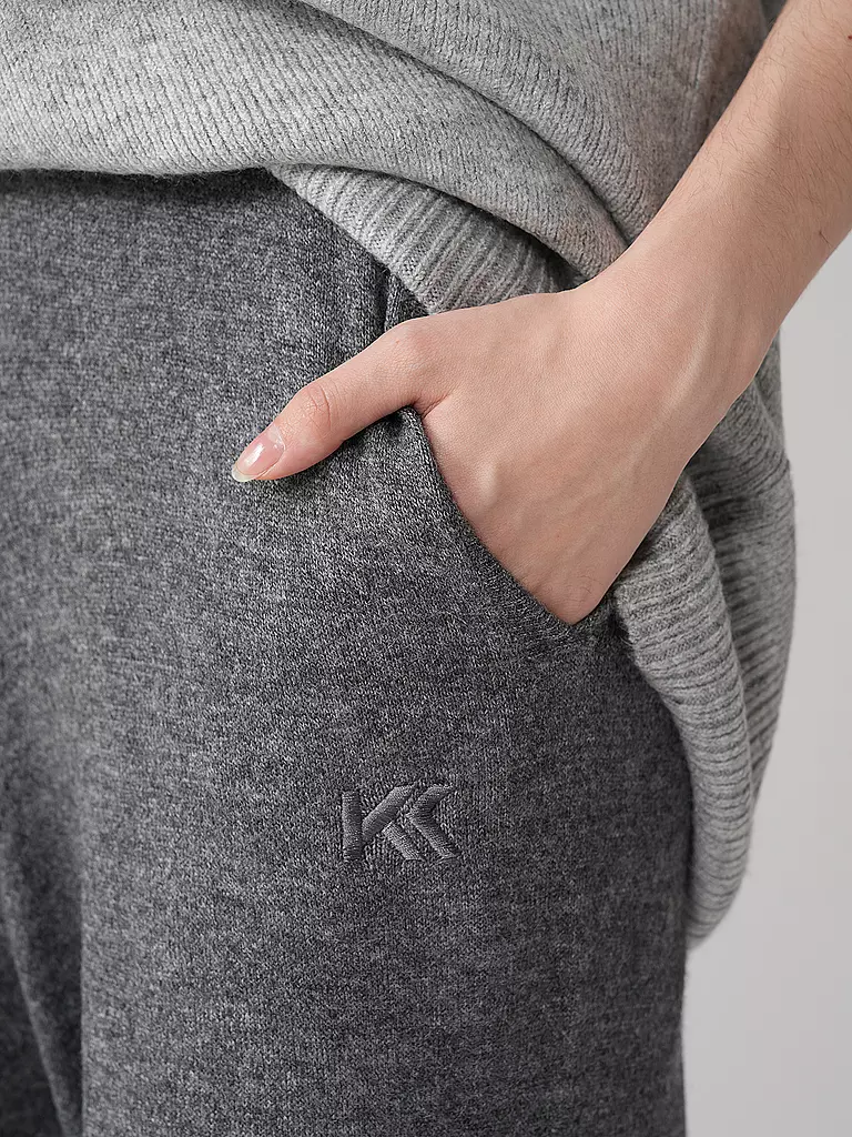 KARO KAUER | Pantaloni Marlene | Grigio