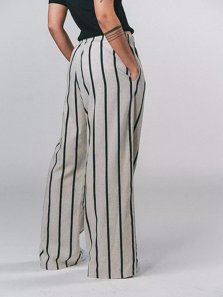 KARO KAUER | Pantaloni Marlene | Grigio