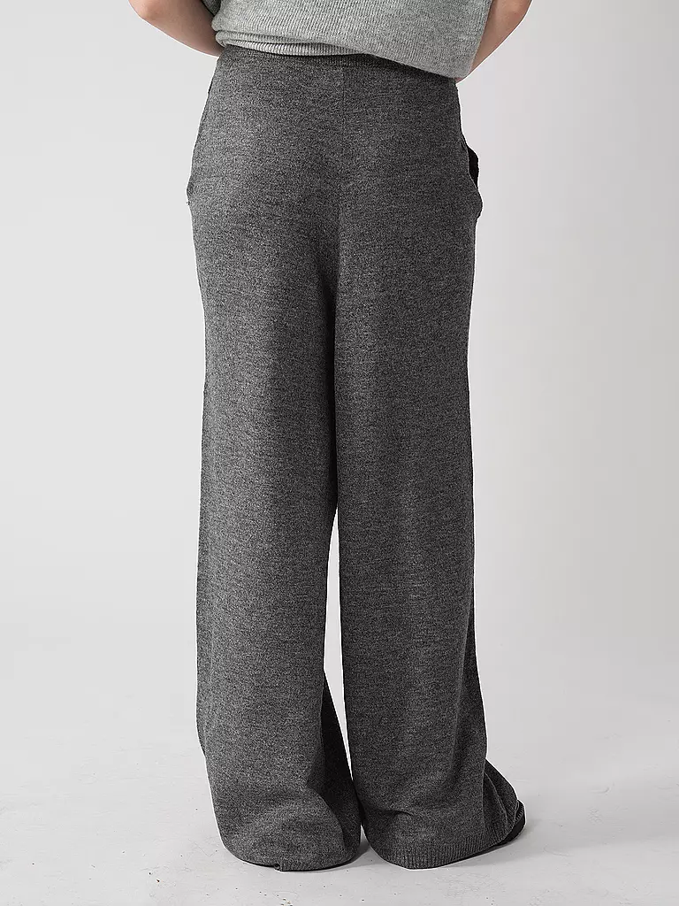 KARO KAUER | Pantaloni Marlene | Grigio