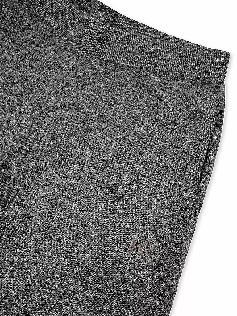 KARO KAUER | Pantaloni Marlene | Grigio