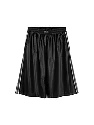KARO KAUER | Shorts in similpelle | Nero