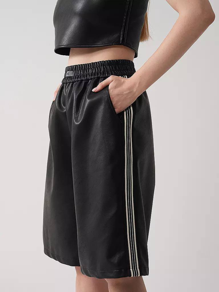 KARO KAUER | Shorts in similpelle | 
