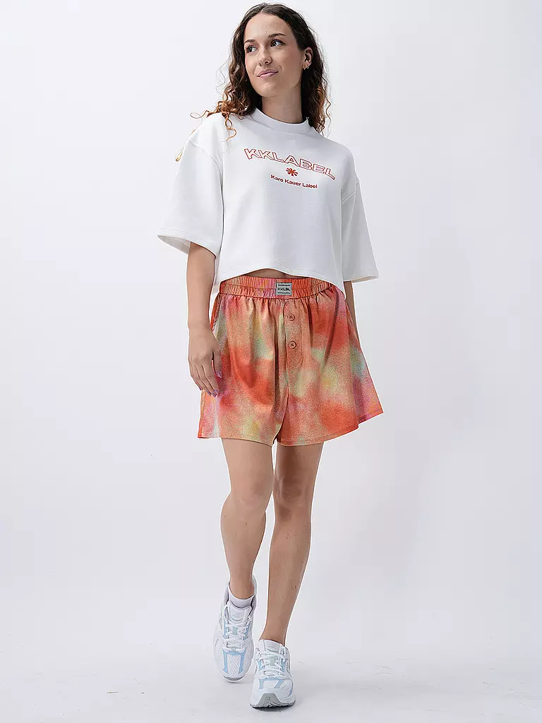 KARO KAUER | Shorts | Arancione