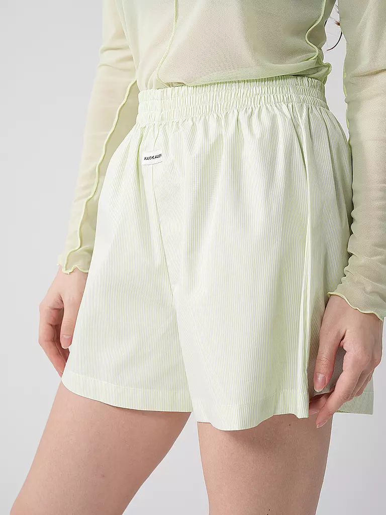 KARO KAUER | Shorts | Verde chiaro