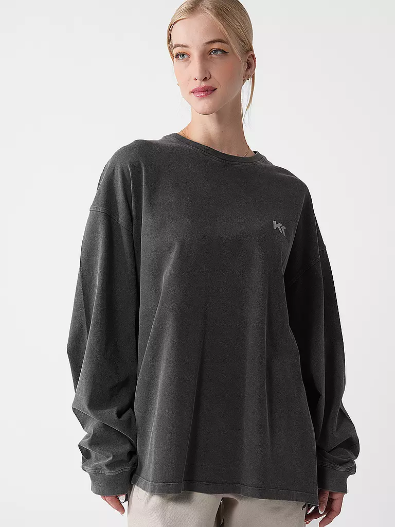 KARO KAUER | Sweater ENVISION | Grigio