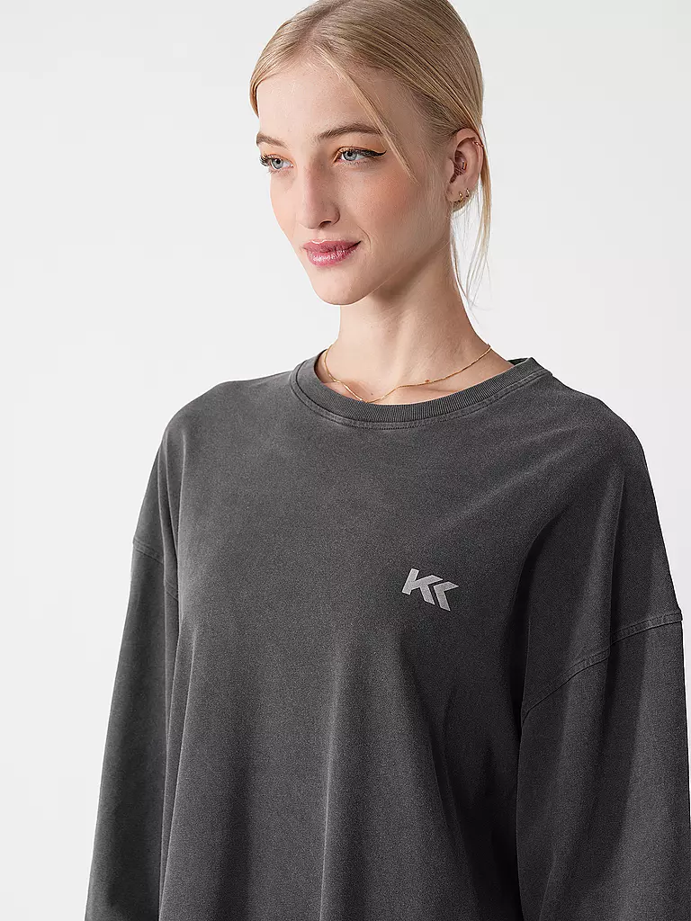 KARO KAUER | Sweater ENVISION | Grigio