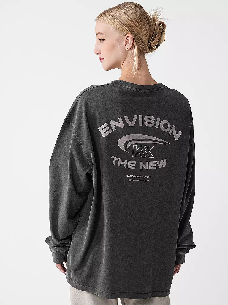 KARO KAUER | Sweater ENVISION | Grigio