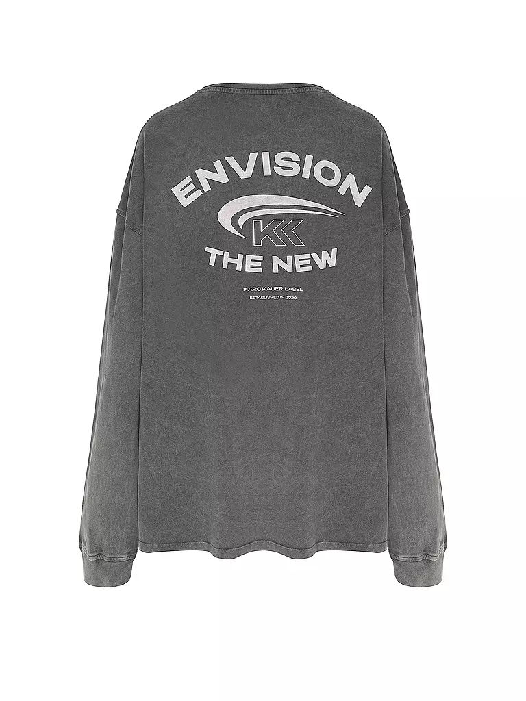 KARO KAUER | Sweater ENVISION | Grigio
