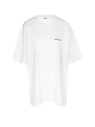 KARO KAUER | T-shirt oversize FORTUNE COOKIE | Crema
