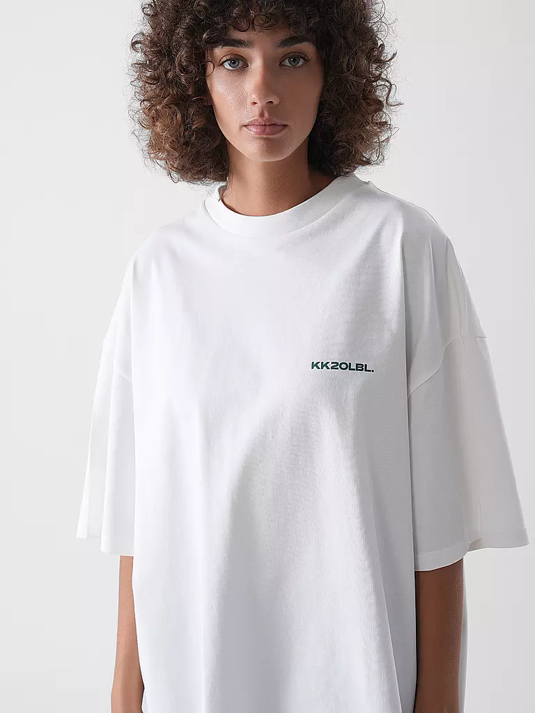 KARO KAUER | T-shirt oversize FORTUNE COOKIE |