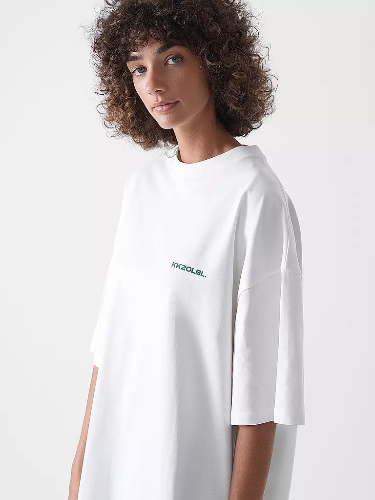 KARO KAUER | T-shirt oversize FORTUNE COOKIE |
