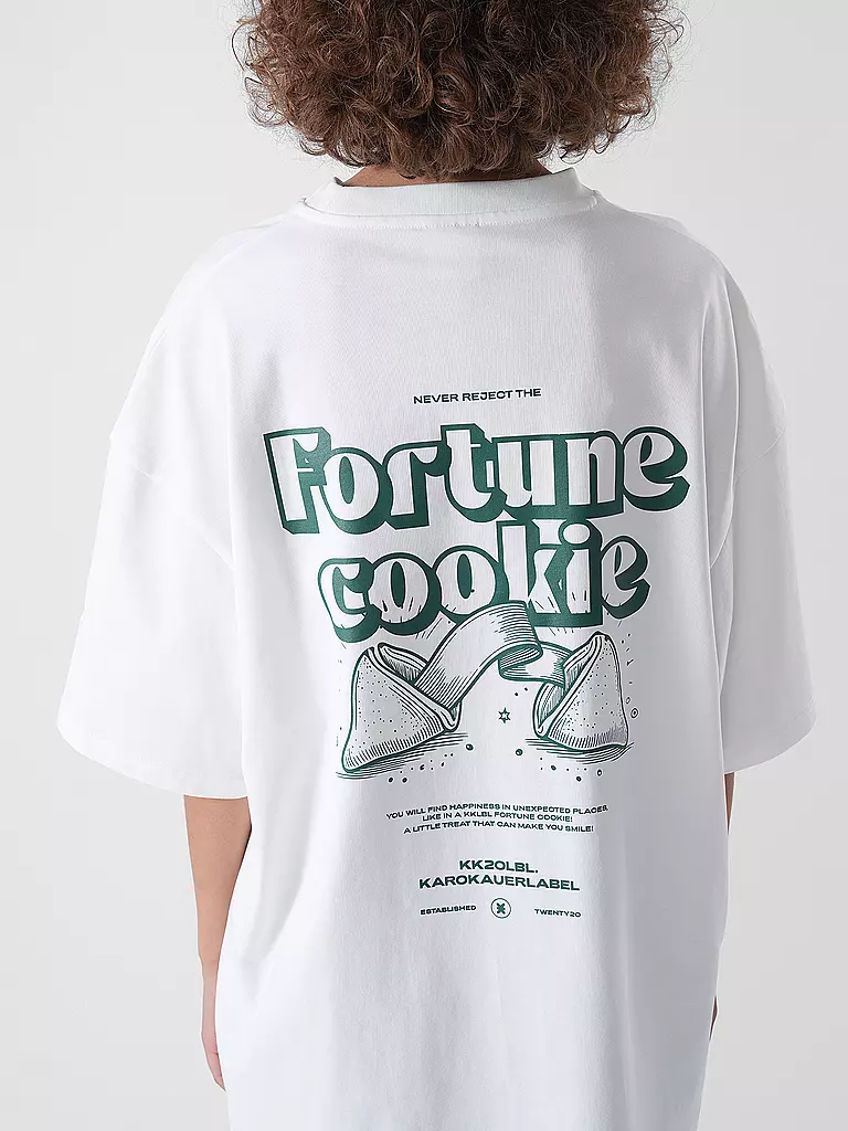 KARO KAUER | T-shirt oversize FORTUNE COOKIE |