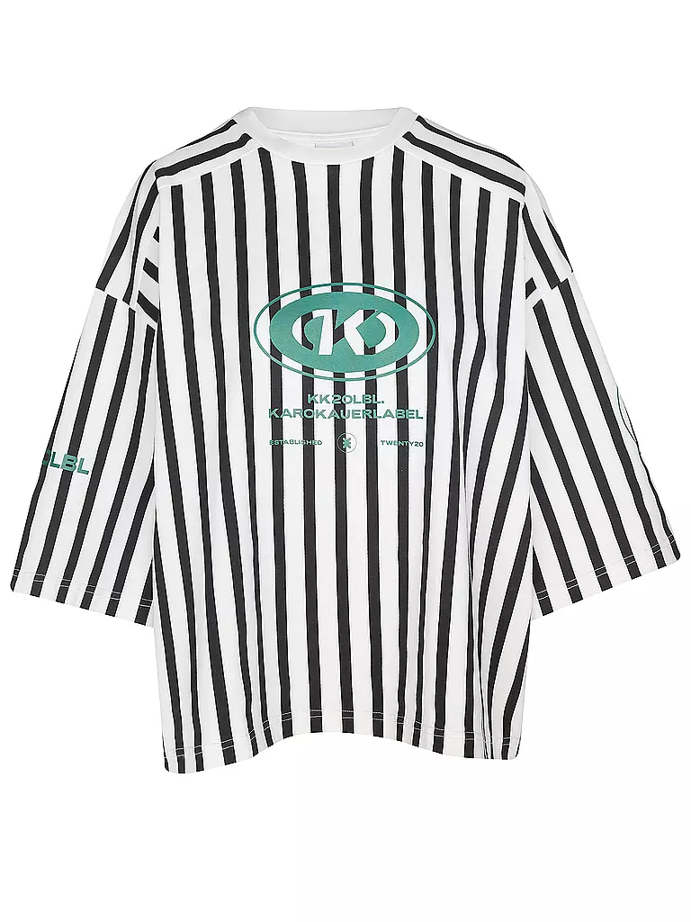 KARO KAUER | T-shirt oversize | Bianco