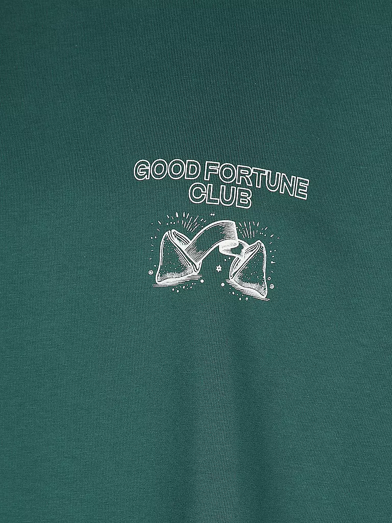 KARO KAUER | T-Shirt Oversized Fit GOOD FORTUNE | 