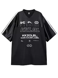 KARO KAUER | T-shirt vestibilità oversize | Nero