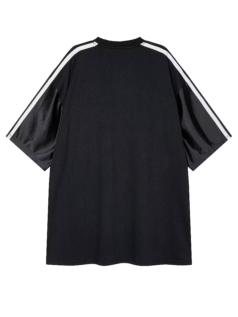 KARO KAUER | T-shirt vestibilità oversize | Nero