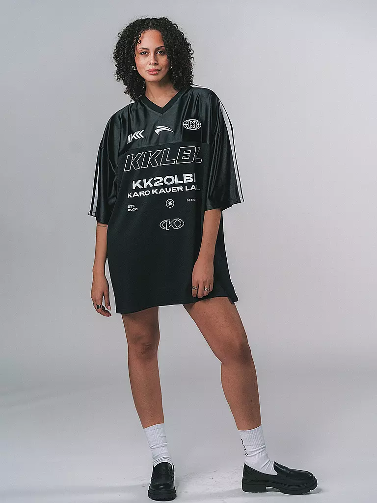 KARO KAUER | T-shirt vestibilità oversize | Nero