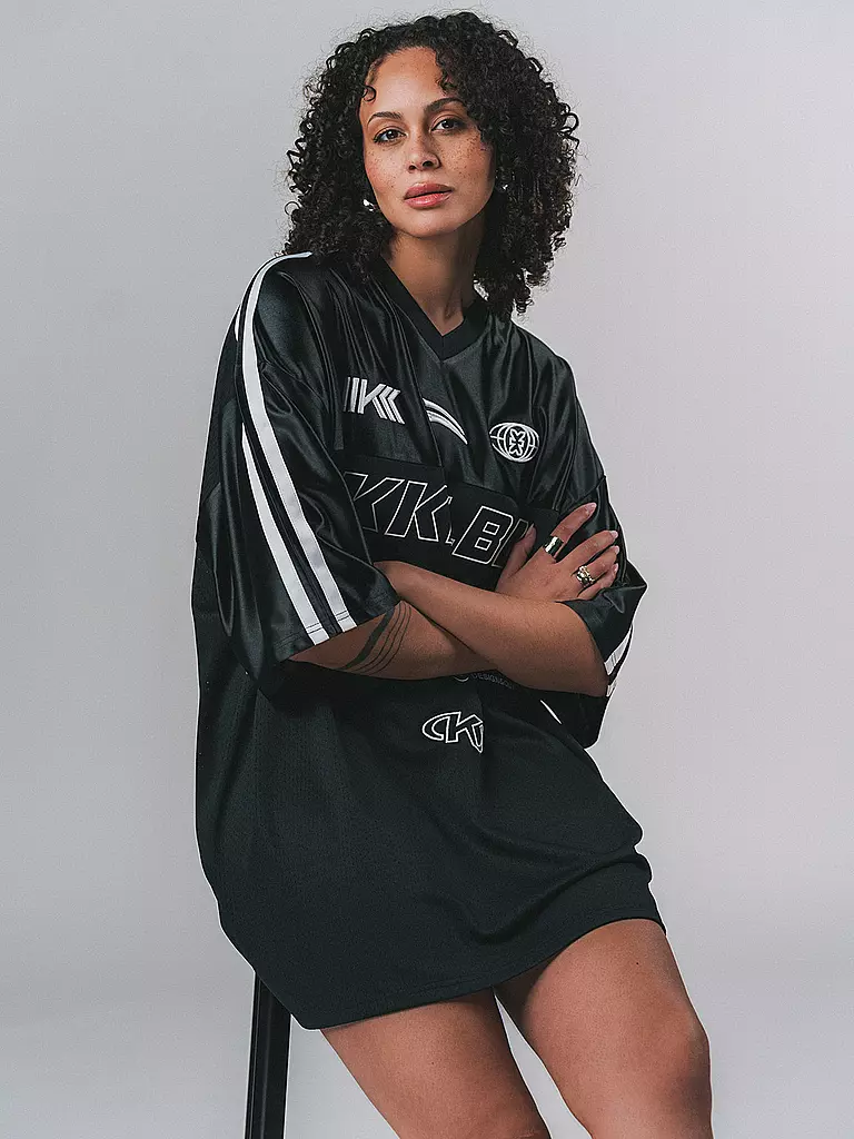 KARO KAUER | T-shirt vestibilità oversize | Nero