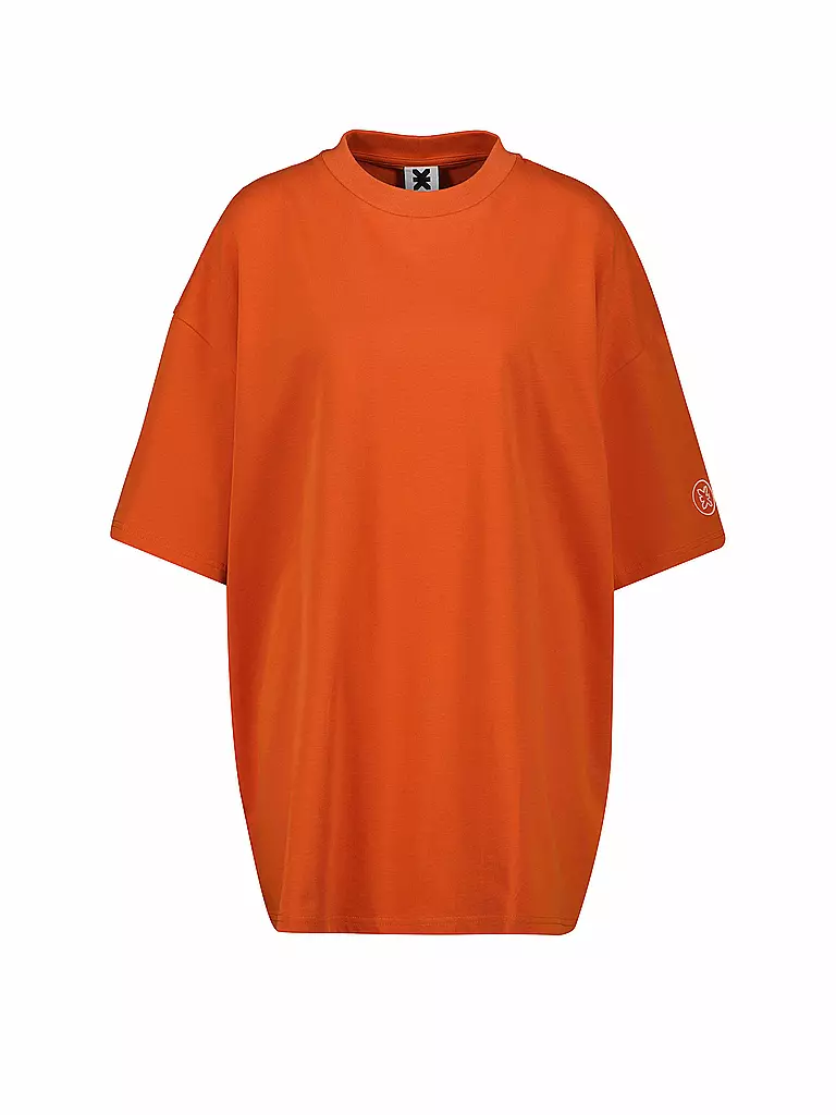 KARO KAUER | T-Shirt YEAH | Arancione