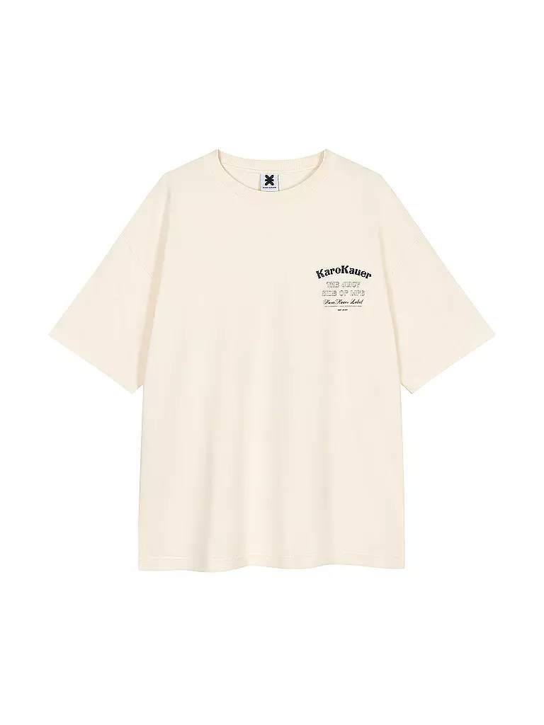 KARO KAUER | T-shirt | Crema