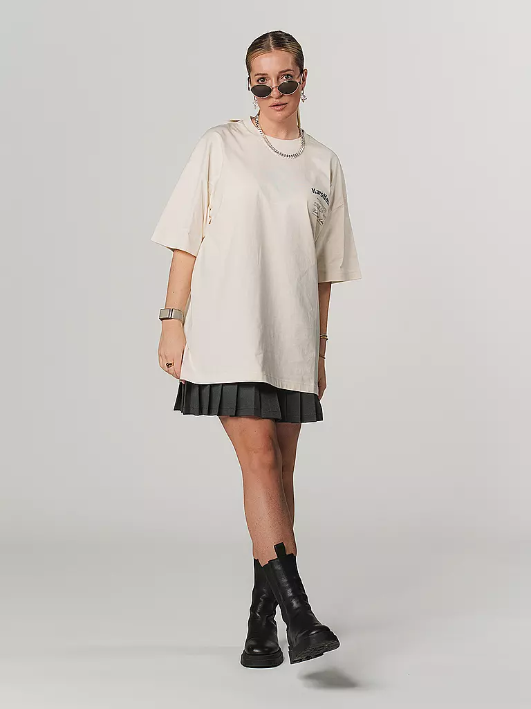 KARO KAUER | T-shirt | Crema