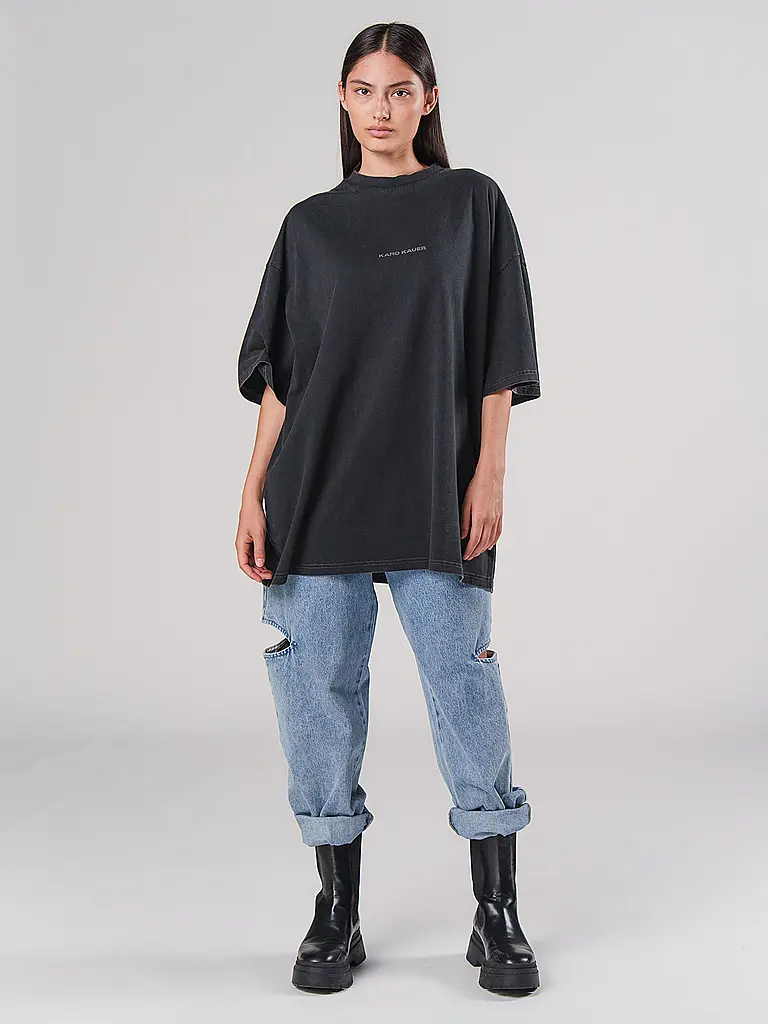 KARO KAUER | T-shirt | Nero