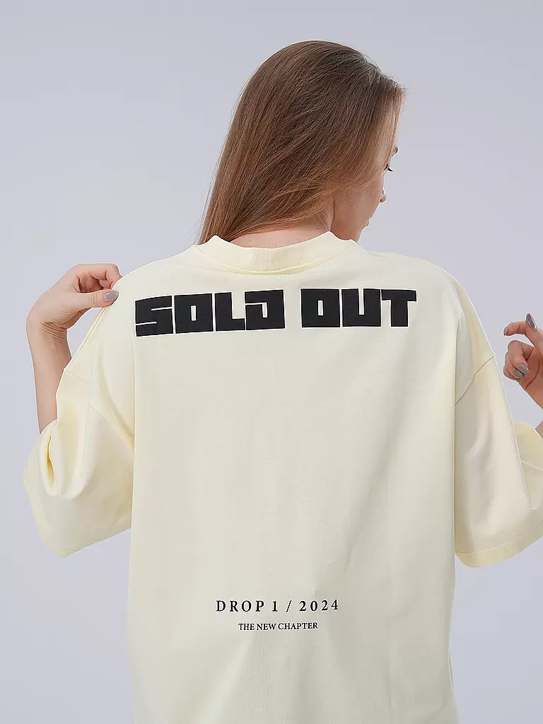 KARO KAUER | T-Shirt | Giallo