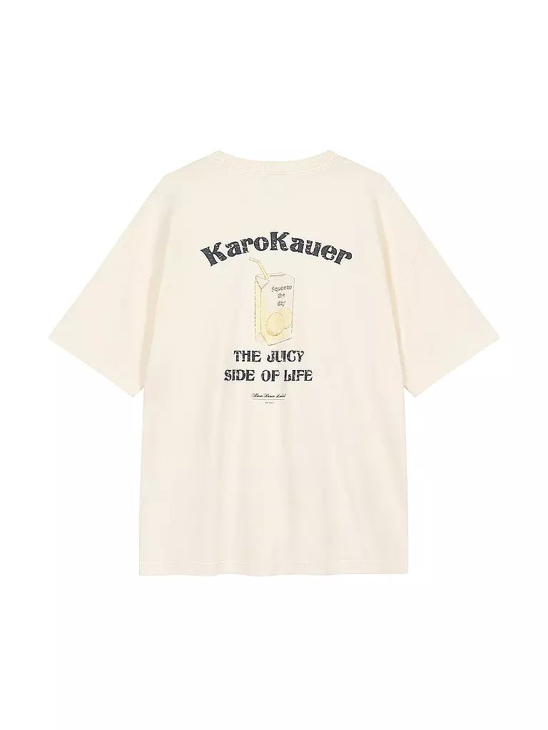 KARO KAUER | T-shirt | Crema