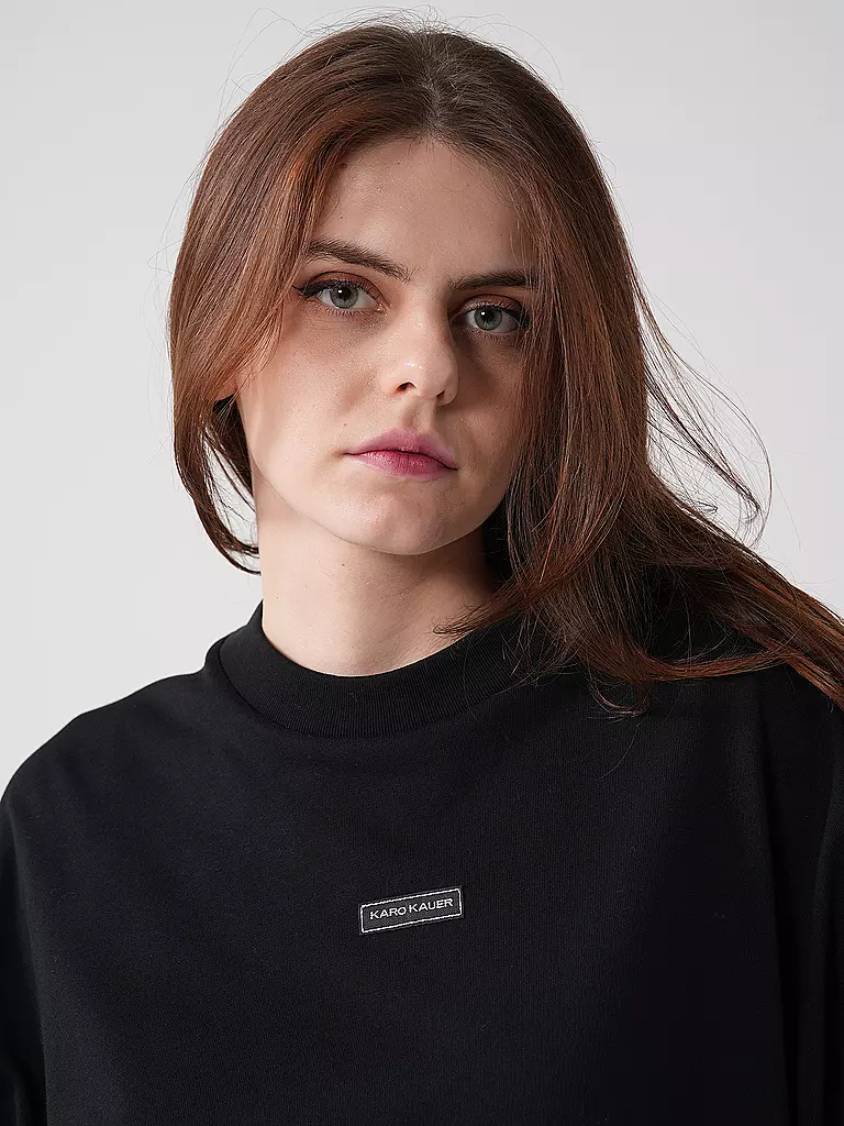 KARO KAUER | T-Shirt | Nero