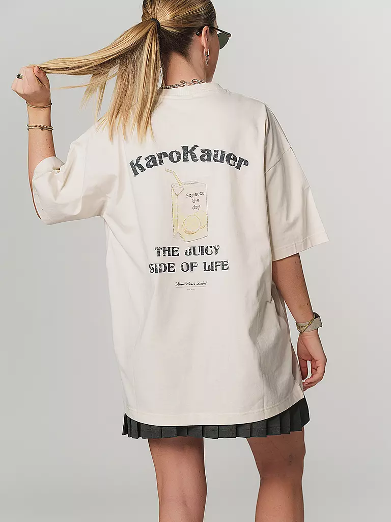 KARO KAUER | T-shirt | Crema