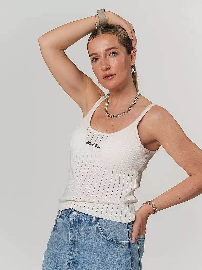 KARO KAUER | Top | Bianco