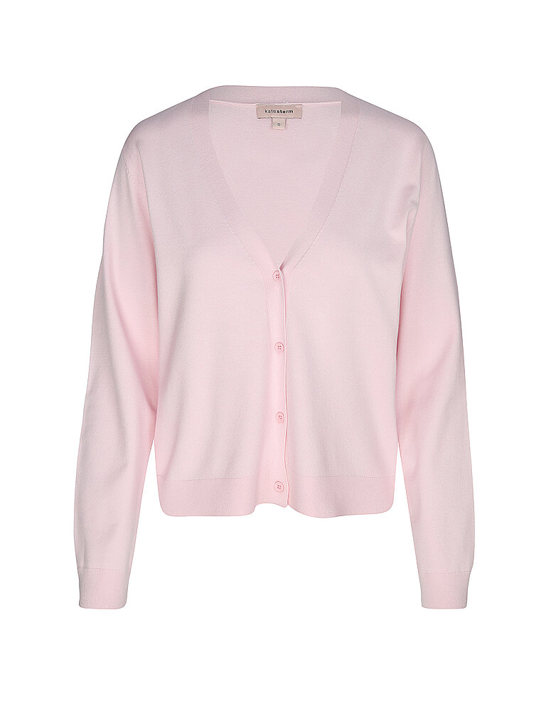 Katestorm Cardigan rosa XXL