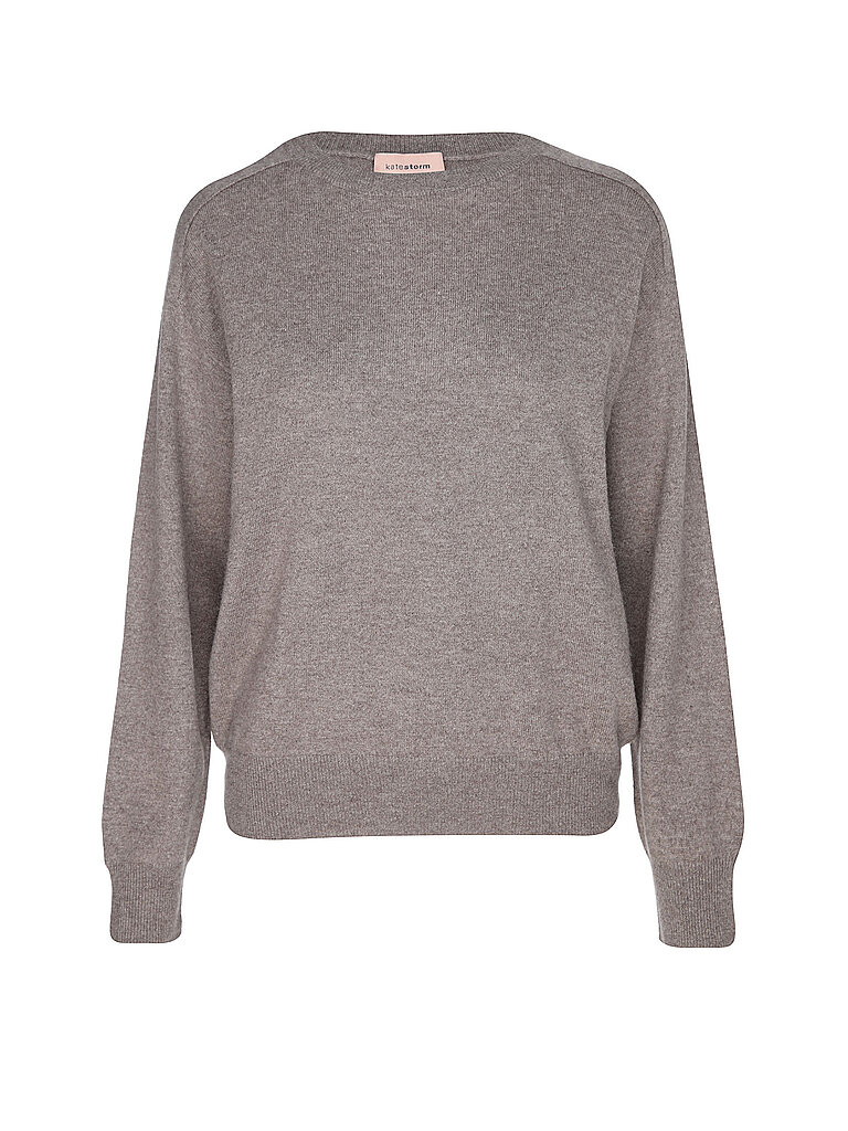 Pullover in cashmere marrone XS