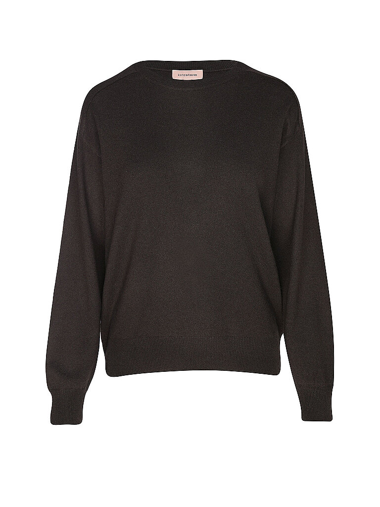 Pullover in cashmere marrone L