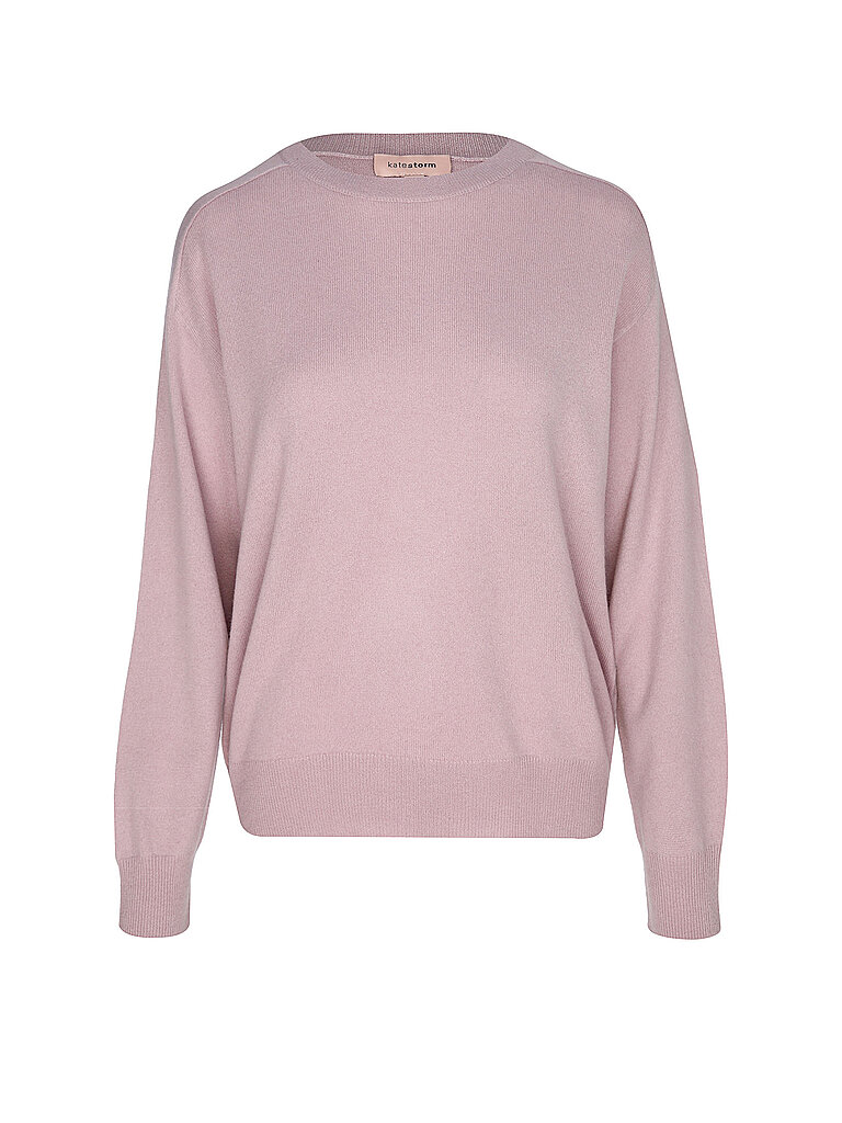 Pullover in cashmere rosa M