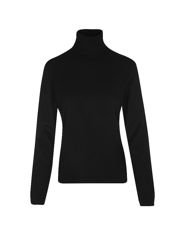 Pullover in cashmere nero XL