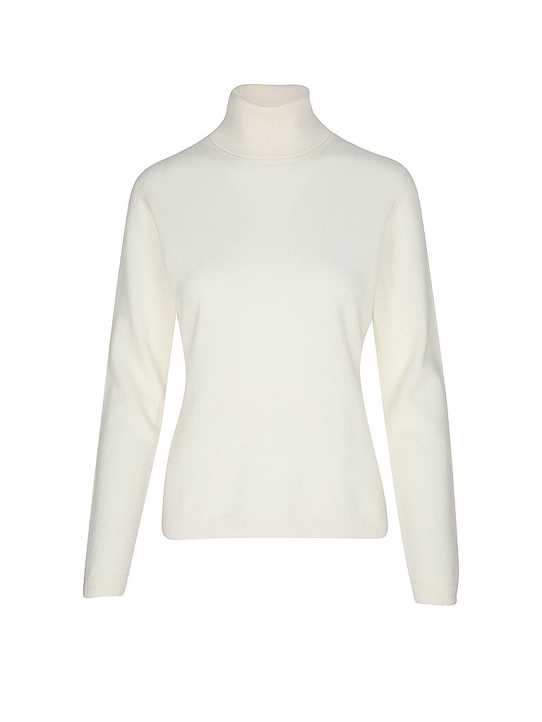 Pullover in cashmere bianco L