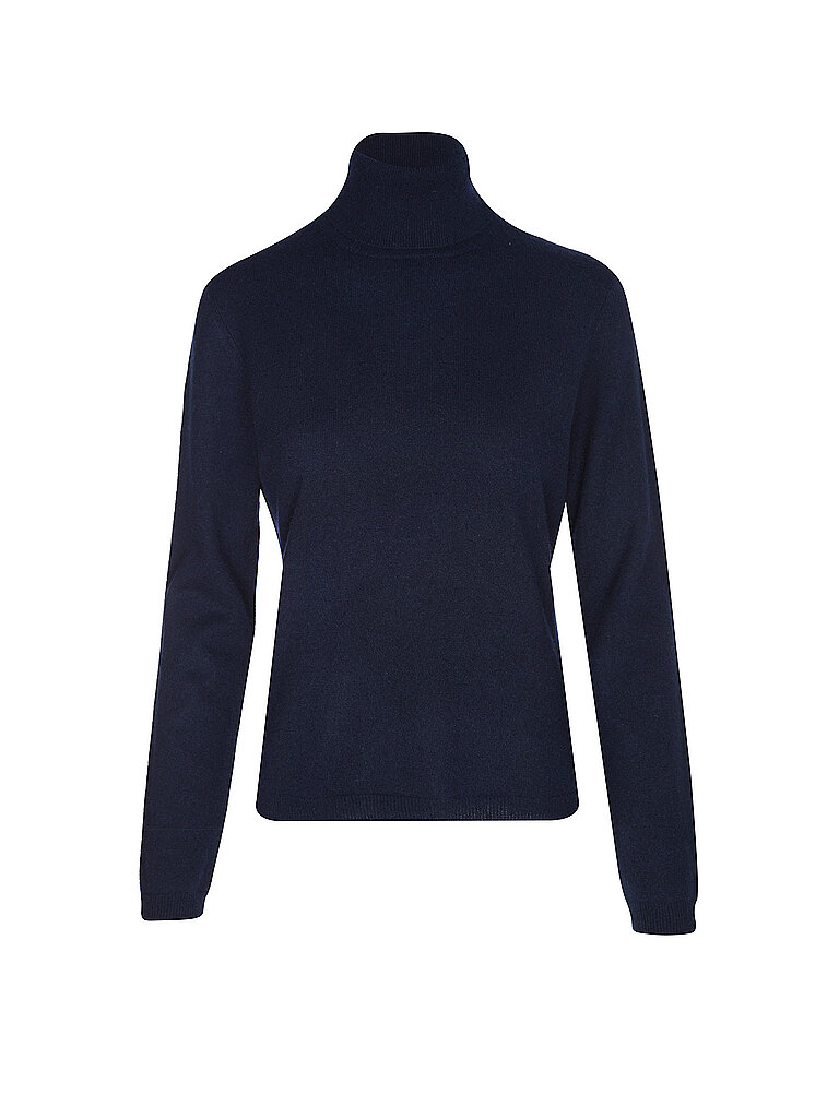 Pullover in cashmere blu XS