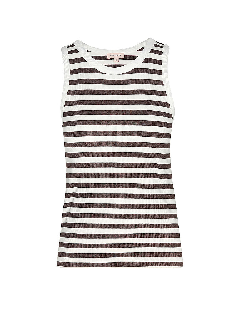 Katestorm Top marrone XL