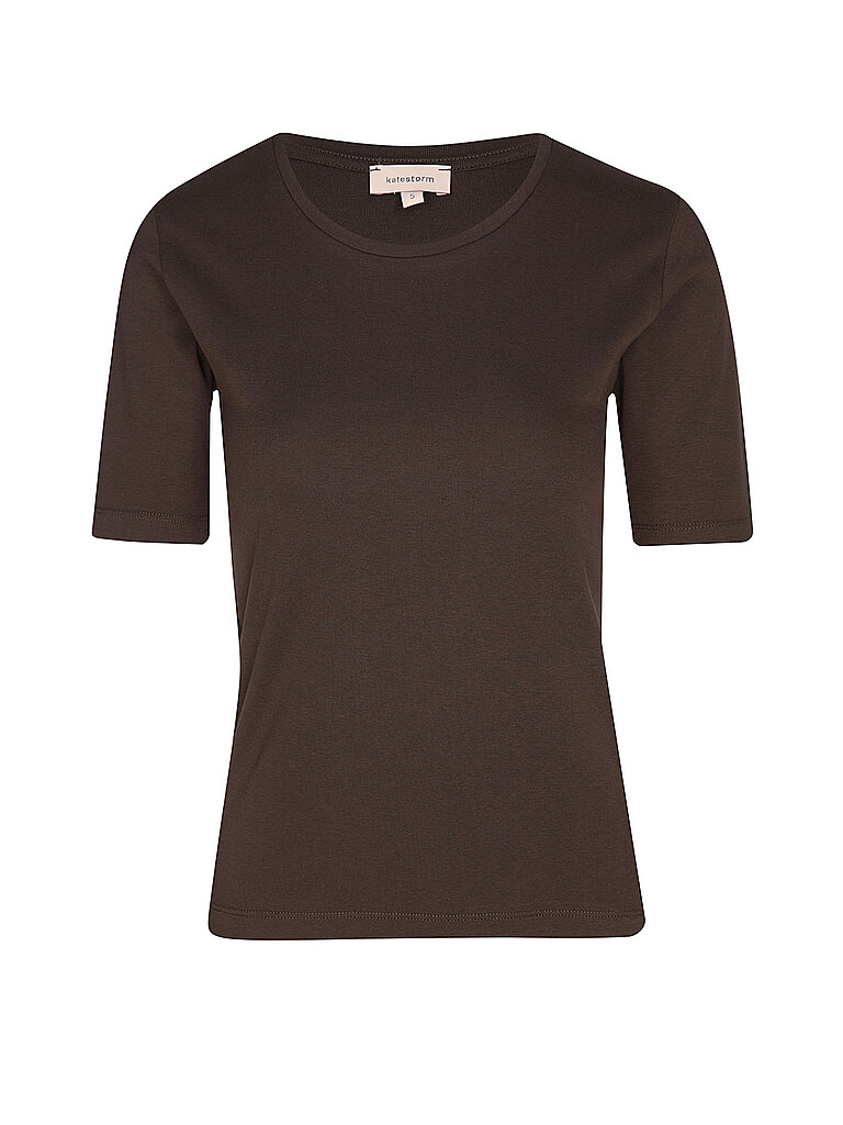 Katestorm T-shirt marrone S