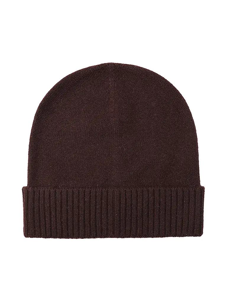 KATESTORM | Berretto - Cuffia in cashmere | Rosso scuro