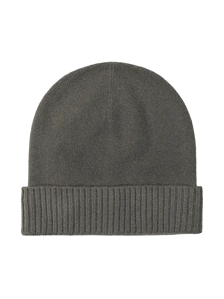 KATESTORM | Berretto in cashmere - Cuffia | Oliva