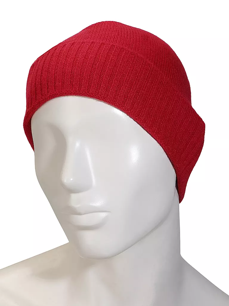 KATESTORM | Berretto in cashmere - Cuffia | Rosso