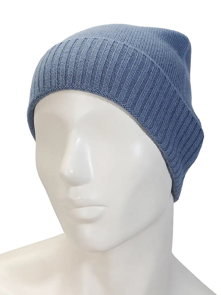 KATESTORM | Berretto in cashmere - Cuffia | Blu