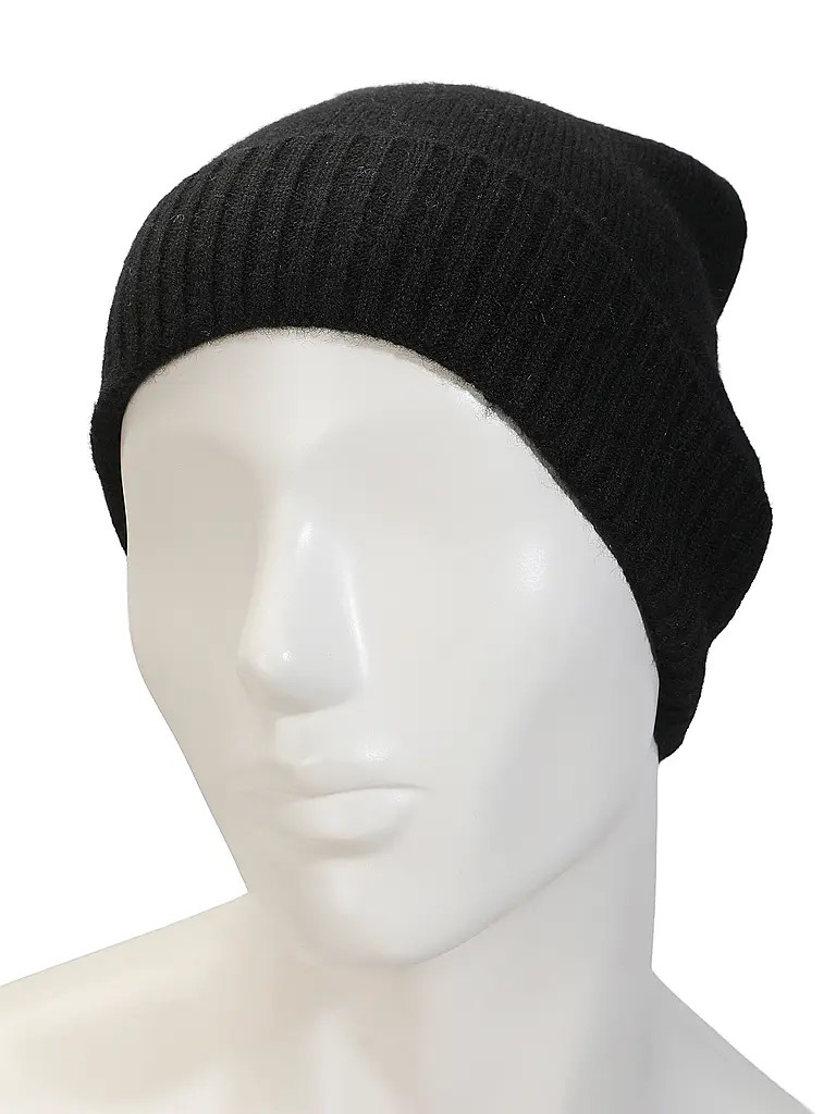 KATESTORM | Berretto in cashmere - Cuffia | Nero