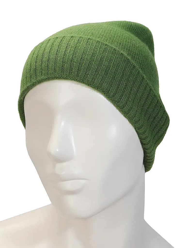 KATESTORM | Berretto in cashmere - Cuffia | Verde