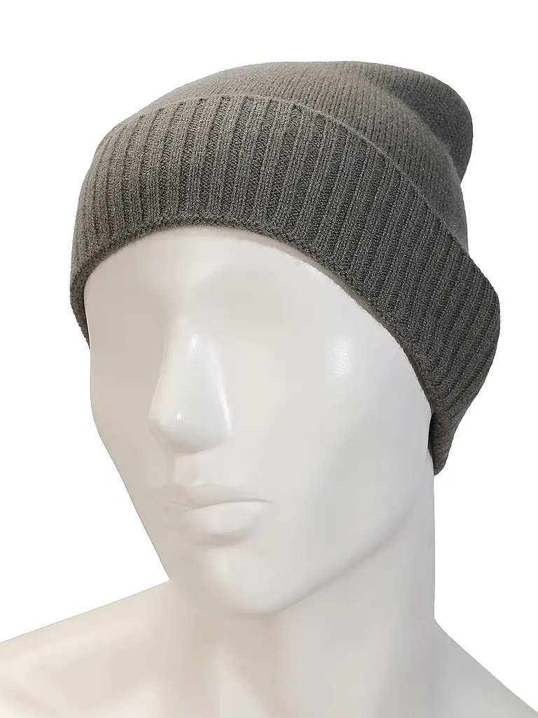 KATESTORM | Berretto in cashmere - Cuffia | Oliva