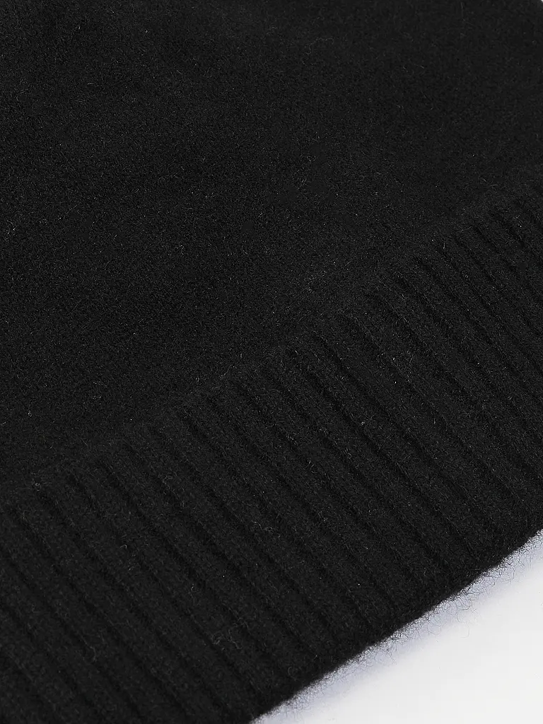 KATESTORM | Berretto in cashmere - Cuffia | Nero